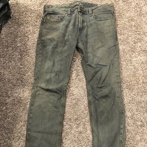 Diesel Thavar 33 /32 Black & Gold Collection Denim